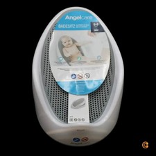 Angelcare Großer Badesitz Light Grey Badewannensitz Rutschschutz