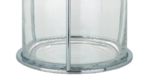 Ersatzglas lampenfuß boston - ersatzglas,