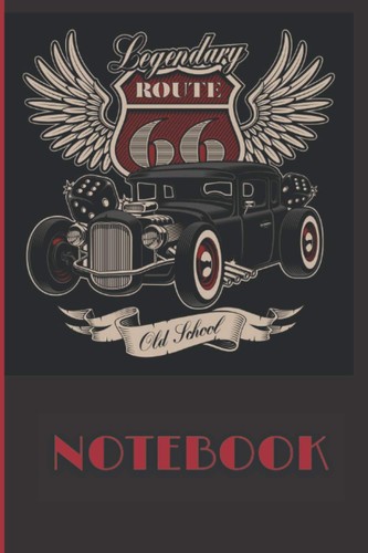 Notizbuch auto 9 120 - auto, 6”