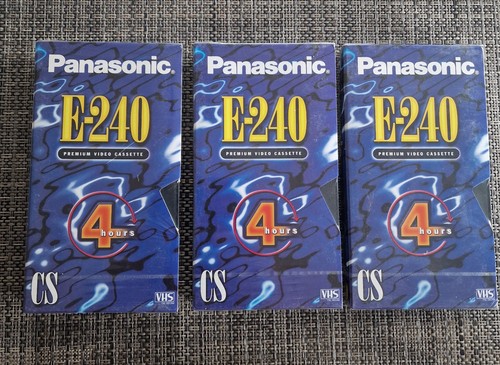Vhs video panasonic - vhs,