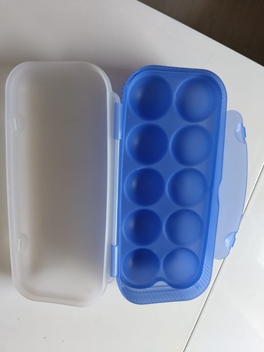 Tupperware eierbox - tupperware,