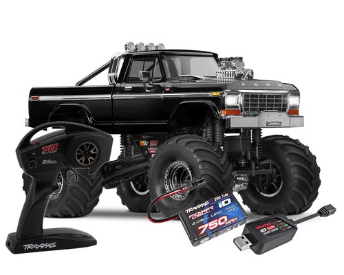 Traxxas trx 4mt - traxxas, f150