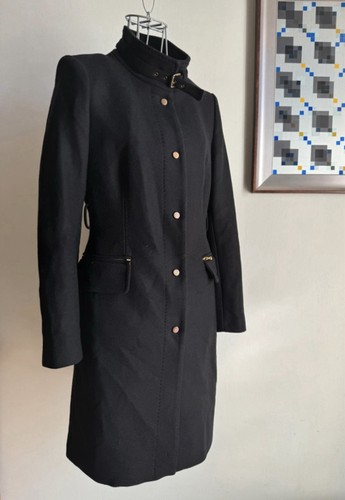 Mantel schwarz zara - mantel,