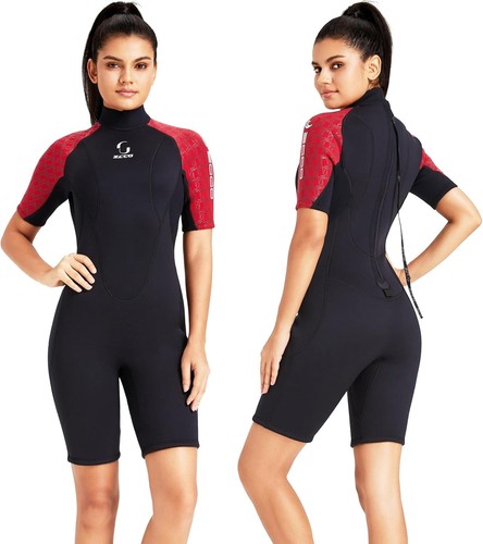 Neoprenanzug damen 3mm - neoprenanzug, kurzarm