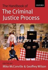 The Handbook of the Criminal