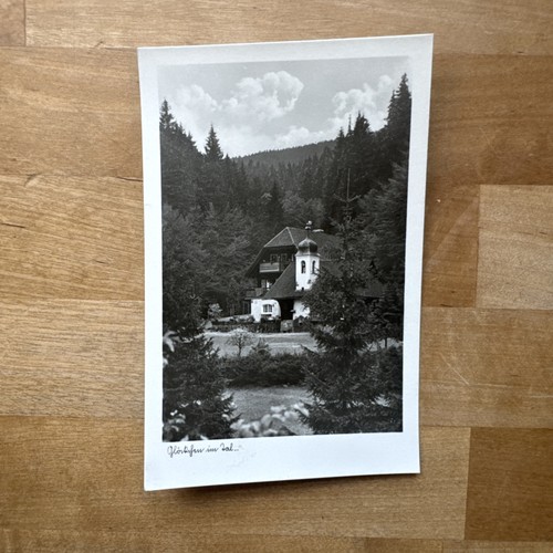Ansichtskarte postkarte - ansichtskarte,