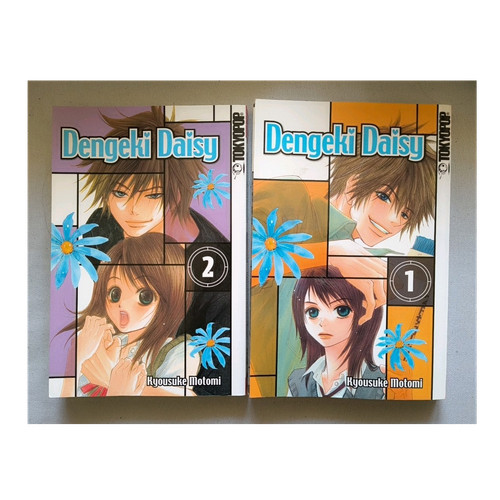 Tokyopop dengeki daisy band - dengeki,