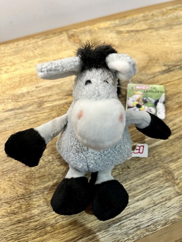 Nici plüsch süß grau pferd - grau,
