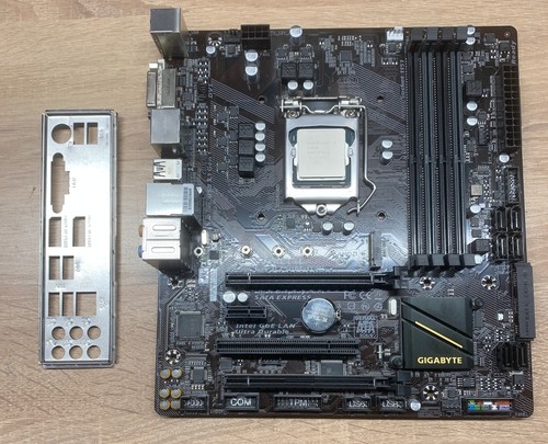 Mainboard matx gigabyte - mainboard,