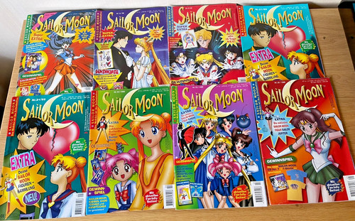 Sailor moon 1998 - sailor, 1998+1999
