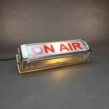 ON AIR Lampe Vintage Kino Lampe Retro Theater Wandlampe Antik Lampe  von 1964 N2