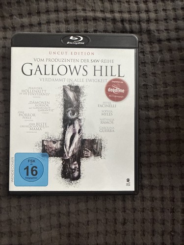 Gallows hill bluray - gallows,