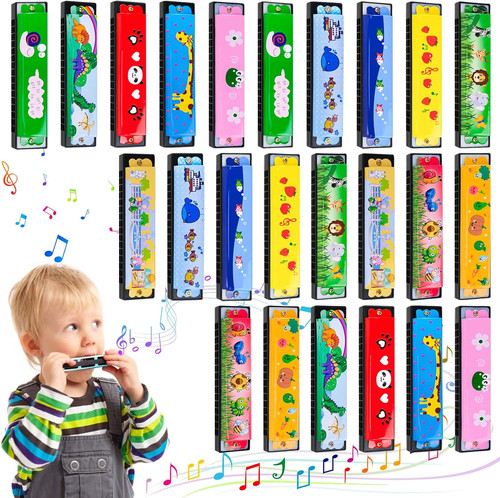 Kinder mundharmonika set - kinder-mundharmonika, 24