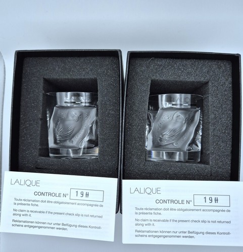 Lalique zwei eulen - lalique,