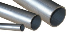 Aluminium Rundrohr