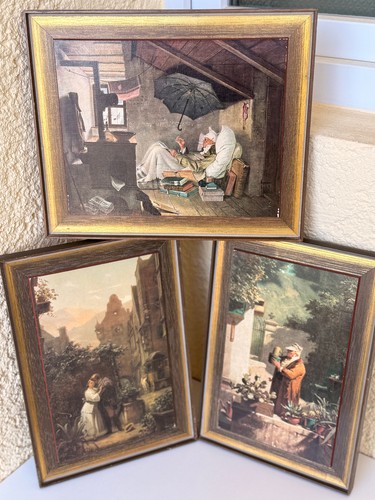 Carl spitzweg bilder set - 3x,