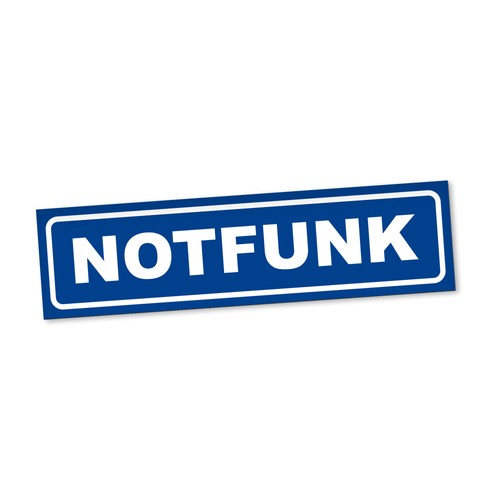 Notfunk magnetschild auto - notfunk,