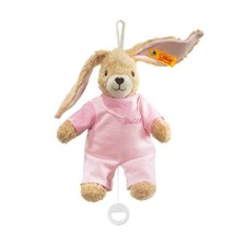Steiff spieluhr hoppel - steiff, hase