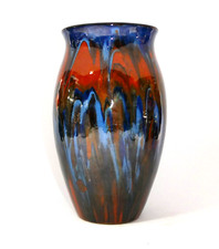 Große Vase Kunsttöpferei Tonwerke Kandern