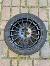 Kompletträder: OZ SUPERTURISMO Racing Felgen + Nokian Tyres 215/45 ZR17 Golf IV