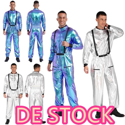 Herren astronaut kostüm - astronaut,