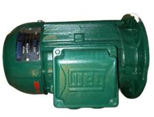 WEG W22 Premium Motor A019238 Elektromotor 1,5kW 460V 60Hz 1755 RPM Grün #