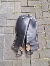 Leder-Chaps reiten Cavallo