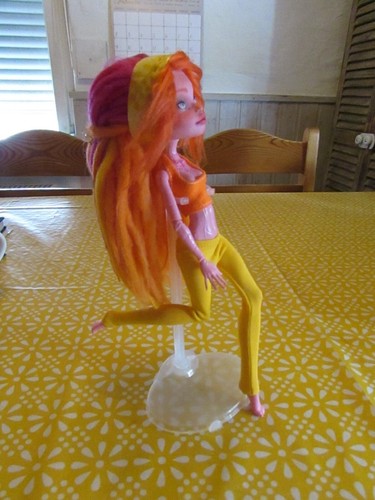 Künstlerpuppe monster high - ,