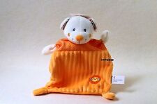 Nicotoy Bär orange Stickerei