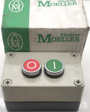 Moeller R2M/11/I Zweifach Drucktaster NEU OVP