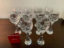 2 -gläser Wasser- GM Modell Neptun Kristall Baccarat H:22.5 CM (Preis La Stück)
