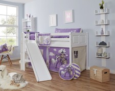 TiCAA Podestbett "Ekki"