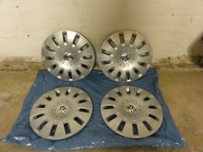 VW Polo 9N, 4 Radkappen D=41,5 cm, Zustand gebraucht, siehe Bilder.