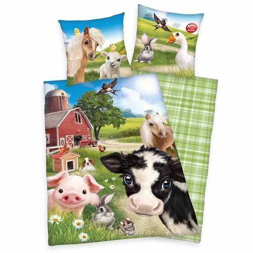 Herding bettwäsche farm world - farm,