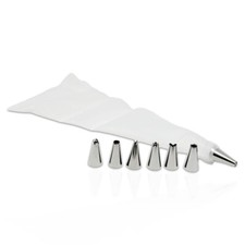 Sahne Spritzbeutel Set inkl