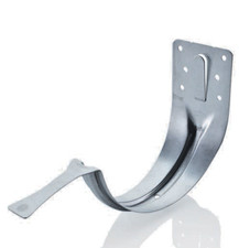 Stirnbretthalter Rinneisen Rinnhalter Rinnhaken 6-10tlg. verzinkt Dachrinne OV.