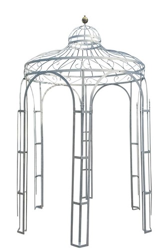 Gartenpavillon metall zink - gartenpavillon,