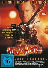 Highlander 3 - Die Legende von Andrew Morahan | DVD | Zustand sehr gut