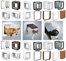 Trixie Katzentür Hundeklappe