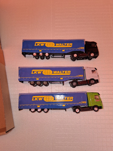 Lkw trucks 3 - h0, 1:87,