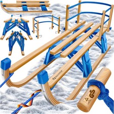 KESSER® Holzschlitten