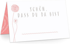 Tischkarten Platzkarten