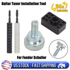 Guitar Tuner Installation