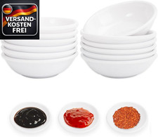 Mini Dip Schalen Set - Weiß -