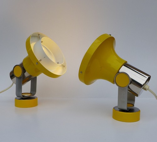Wandleuchten pavel grus 70er - 2,