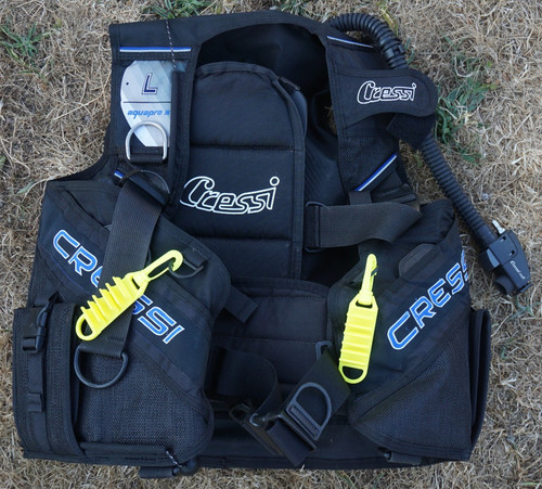 Cressi aqua pro bcd - pro, herren
