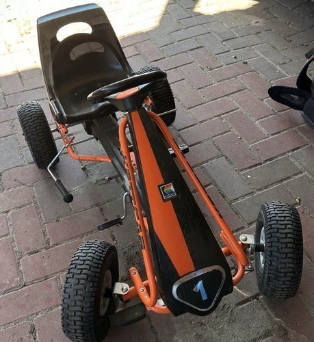 Kettler kettcar racer orange - kettcar,