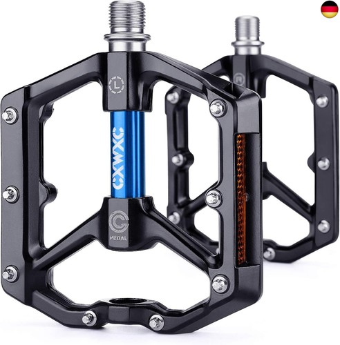 Fahrradpedale mit reflektoren - mit,