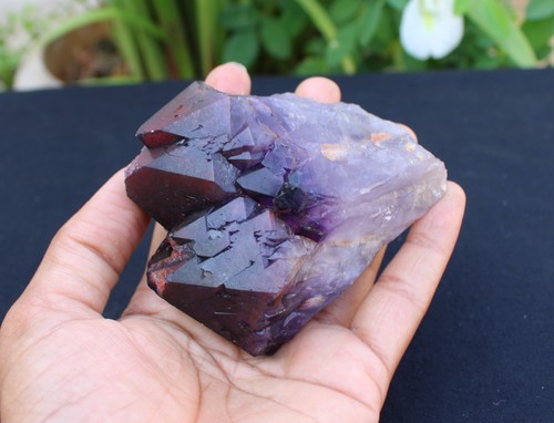 Amythst mineralien exemplar - amythst,