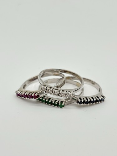 Ring set mit vier - ringen, aus